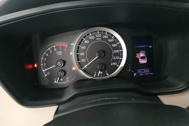 Used Toyota Corolla 2019 1.2T S-CVT GL-i Elite Edition Instrument Cluster