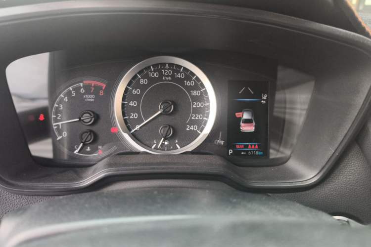 Used Toyota Corolla 2019 1.2T S-CVT GL-i Elite Edition Instrument Cluster