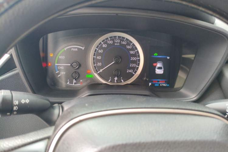 Used Toyota Corolla 2019 Dual-Engine 1.8L E-CVT GL-i Elite Edition Instrument Cluster