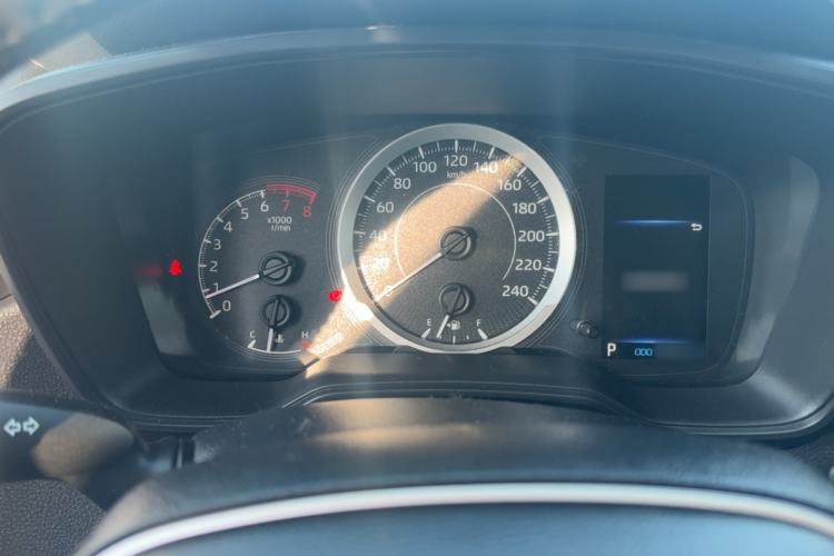 Used Toyota Corolla 2019 1.2T S-CVT GL-i Luxury Edition Instrument Cluster