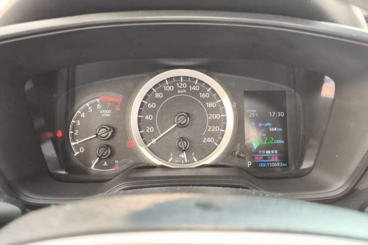 Used Toyota Corolla 2019 1.2T S-CVT GL-i Elite Edition Instrument Cluster