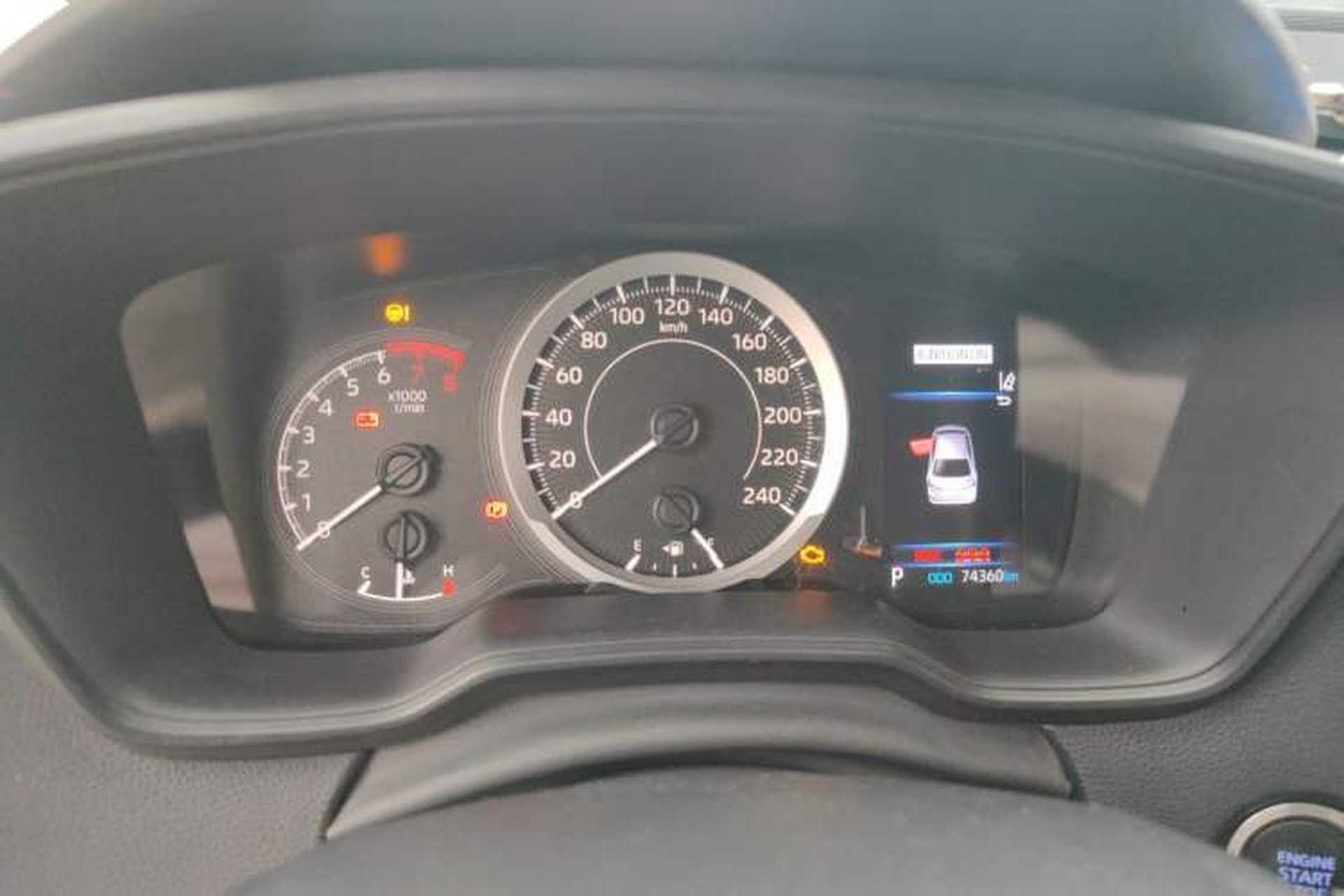 Used Toyota Corolla 2019 1.2T S-CVT GL-i Elite Edition Instrument Cluster