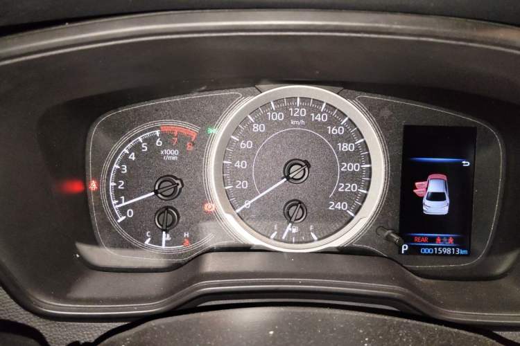 Used Toyota Corolla 2019 1.2T S-CVT GL-i Elite Edition Instrument Cluster