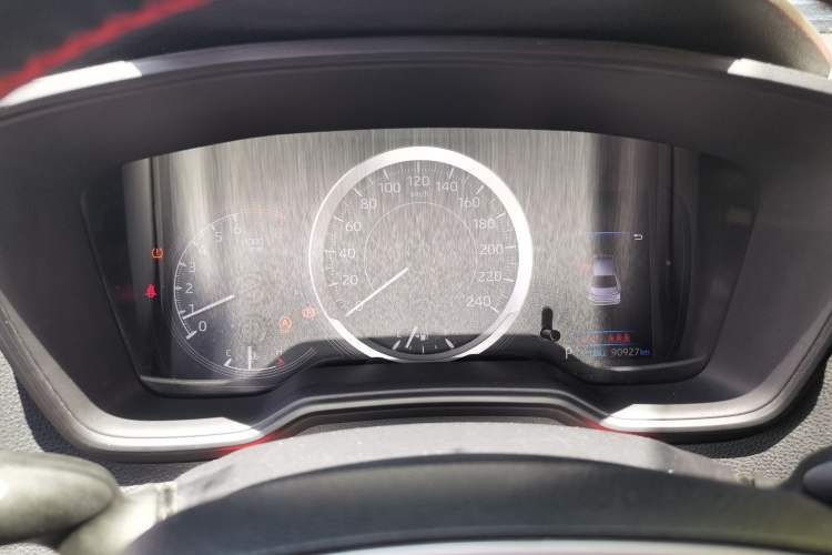 Used Toyota Corolla 2019 1.2T S-CVT GL Pioneer Edition Instrument Cluster