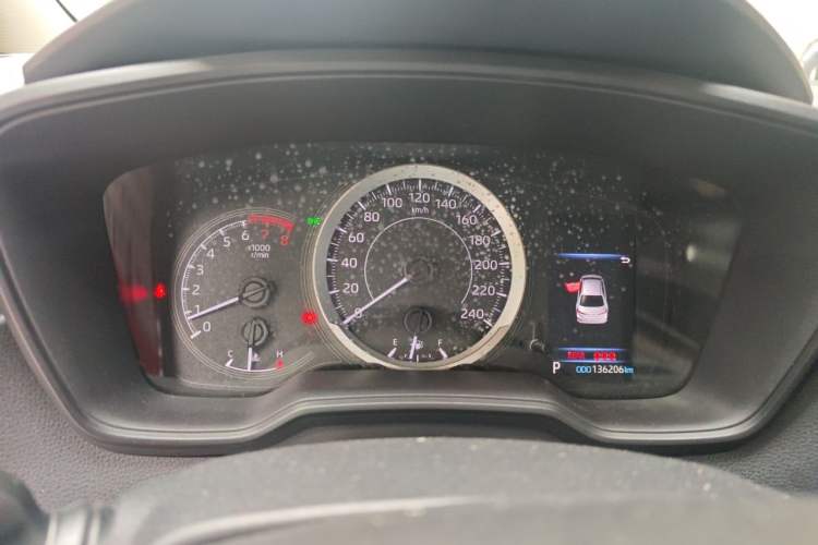 Used Toyota Corolla 2019 1.2T S-CVT GL Pioneer Edition Instrument Cluster