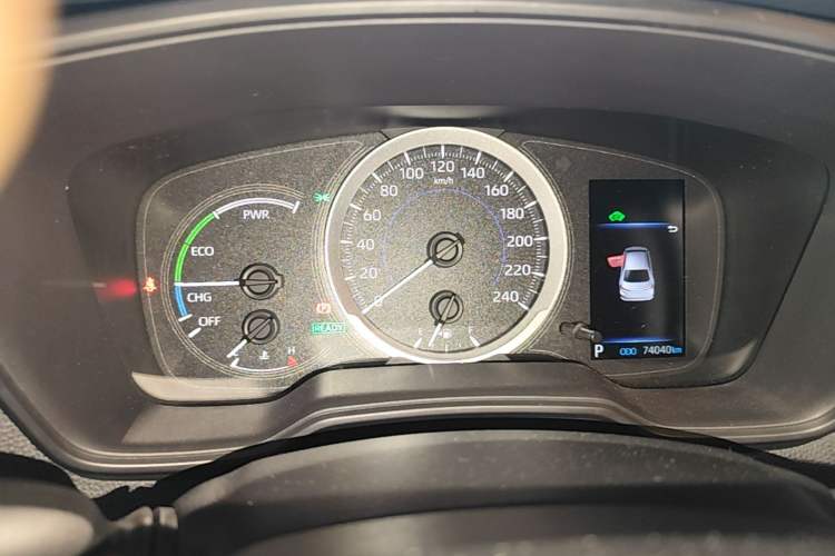Used Toyota Corolla 2019 Dual-Engine 1.8L E-CVT GL-i Elite Edition Instrument Cluster