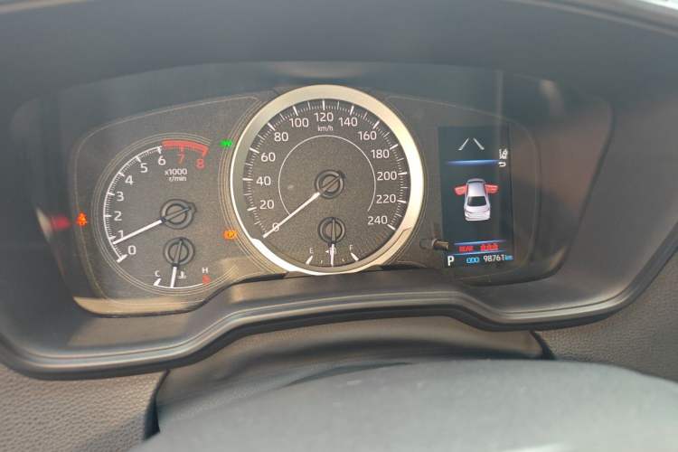 Used Toyota Corolla 2019 1.2T S-CVT GL Pioneer Edition Instrument Cluster