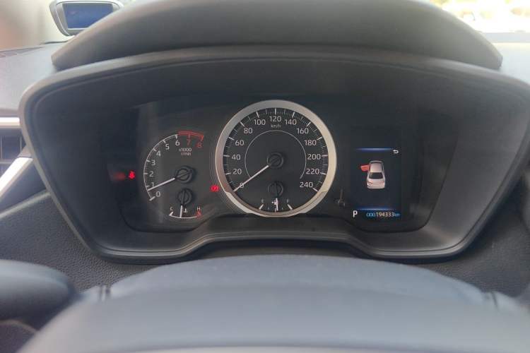 Used Toyota Corolla 2019 1.2T S-CVT GL Pioneer Edition Instrument Cluster