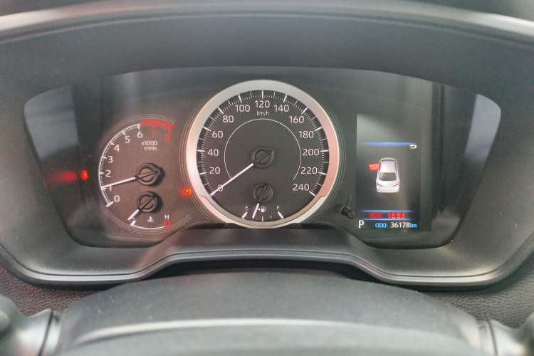 Used Toyota Corolla 2019 1.2T S-CVT GL-i Luxury Edition Instrument Cluster
