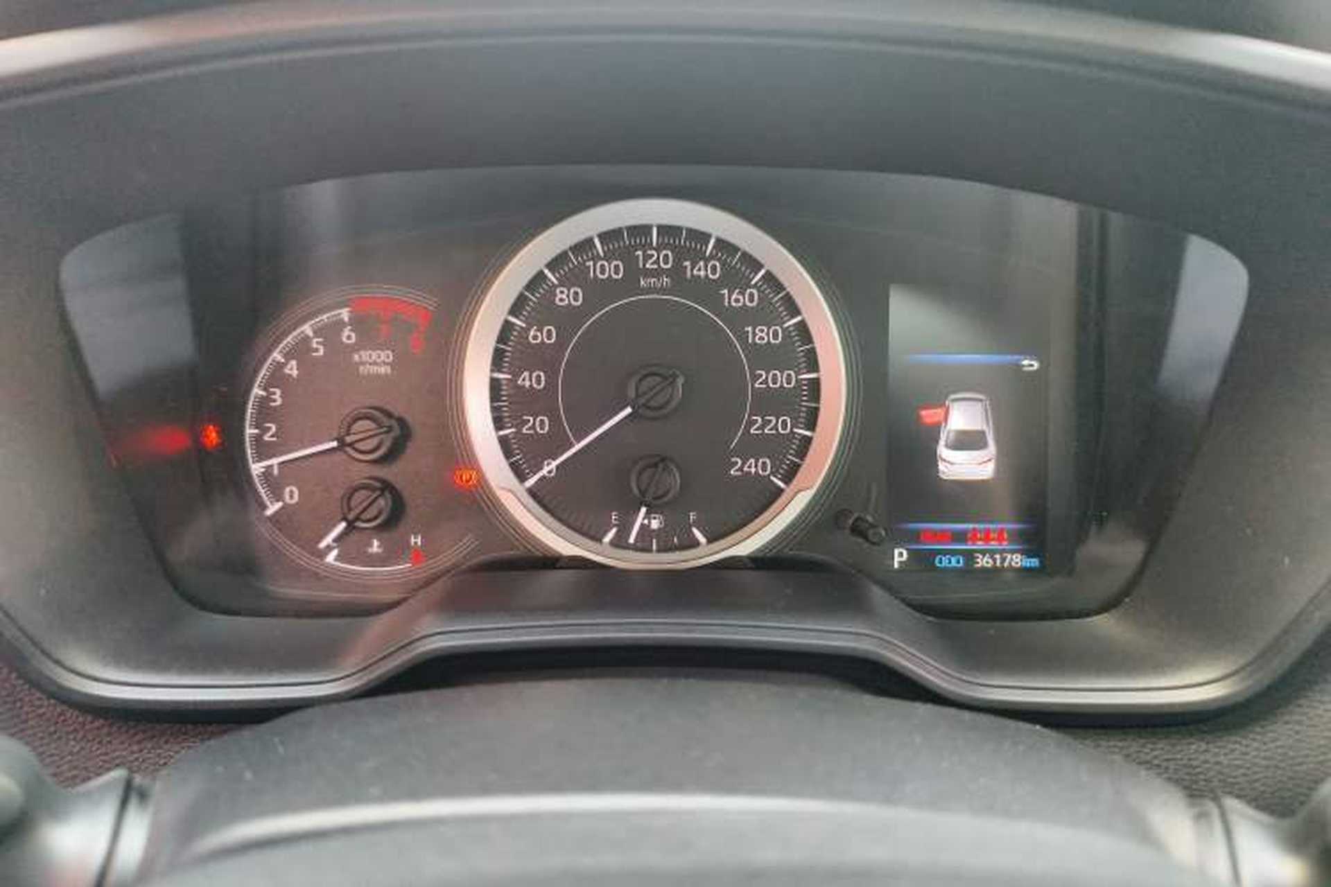 Used Toyota Corolla 2019 1.2T S-CVT GL-i Luxury Edition Instrument Cluster