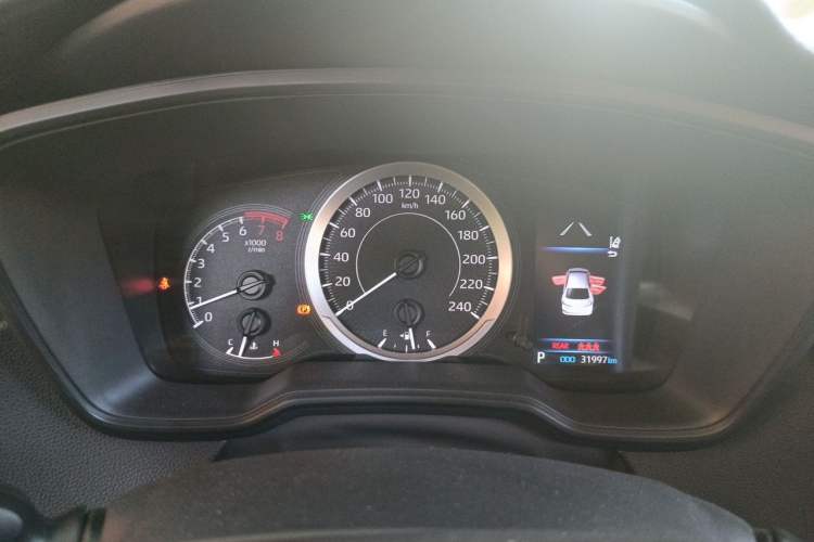 Used Toyota Corolla 2019 1.2T S-CVT GL Pioneer Edition Instrument Cluster