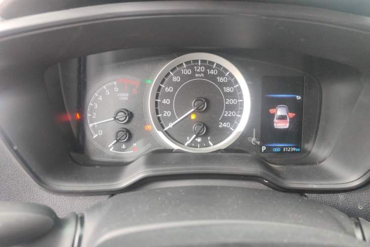 Used Toyota Corolla 2019 1.2T S-CVT GL Pioneer Edition Instrument Cluster