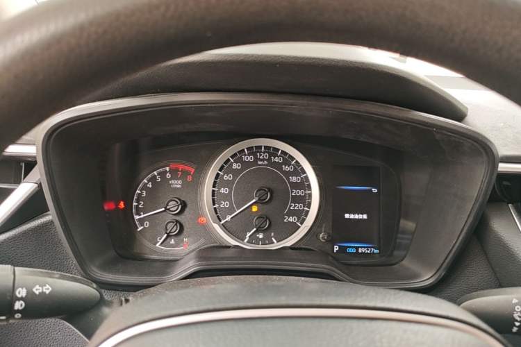 Used Toyota Corolla 2019 1.2T S-CVT GL-i Elite Edition Instrument Cluster