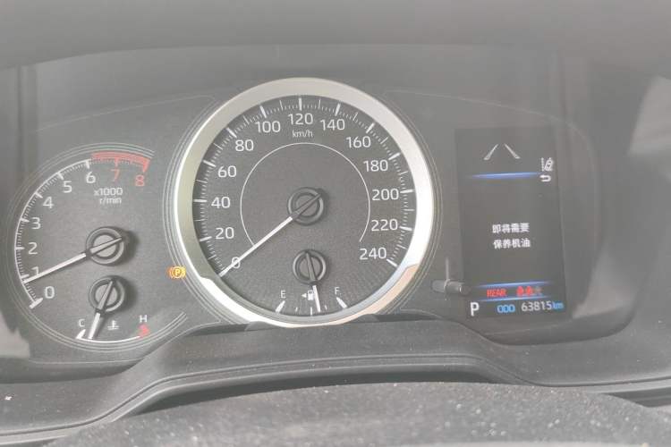 Used Toyota Corolla 2019 1.2T S-CVT GL-i Elite Edition Instrument Cluster