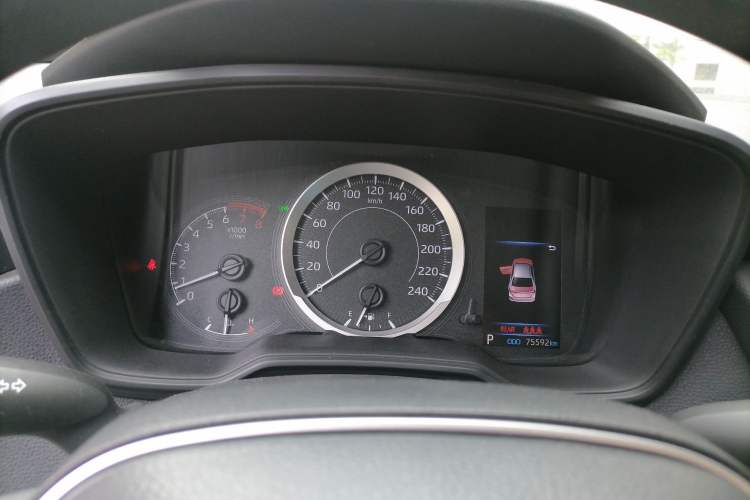 Used Toyota Corolla 2019 1.2T S-CVT GL-i Elite Edition Instrument Cluster