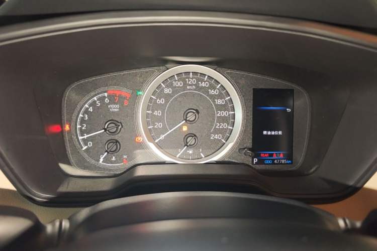 Used Toyota Corolla 2019 1.2T S-CVT GL-i Elite Edition Instrument Cluster