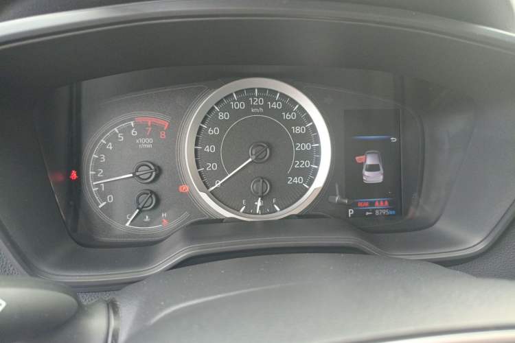 Used Toyota Corolla 2019 1.2T S-CVT GL Pioneer Edition Instrument Cluster