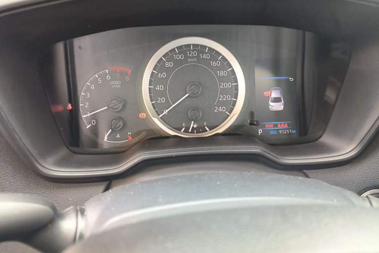 Used Toyota Corolla 2019 1.2T S-CVT GL-i Elite Edition Instrument Cluster