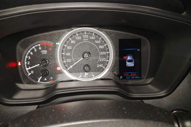 Used Toyota Corolla 2019 1.2T S-CVT GL-i Elite Edition Instrument Cluster