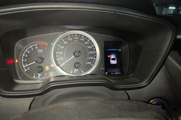 Used Toyota Corolla 2019 1.2T S-CVT GL-i Elite Edition Instrument Cluster