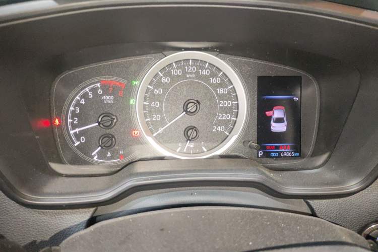 Used Toyota Corolla 2019 1.2T S-CVT Sport Edition Instrument Cluster