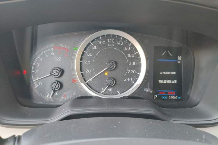 Used Toyota Corolla 2019 1.2T S-CVT GL-i Elite Edition Instrument Cluster