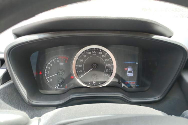 Used Toyota Corolla 2019 1.2T S-CVT GL Pioneer Edition Instrument Cluster
