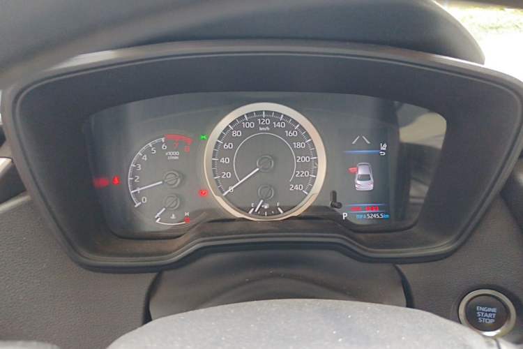 Used Toyota Corolla 2019 1.2T S-CVT GL-i Elite Edition Instrument Cluster