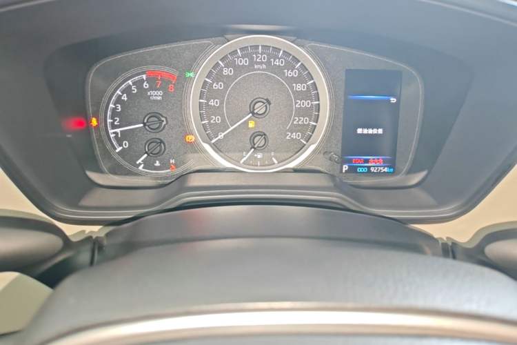 Used Toyota Corolla 2019 1.2T S-CVT GL-i Elite Edition Instrument Cluster