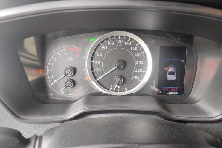 Used Toyota Corolla 2019 1.2T S-CVT GL-i Luxury Edition Instrument Cluster