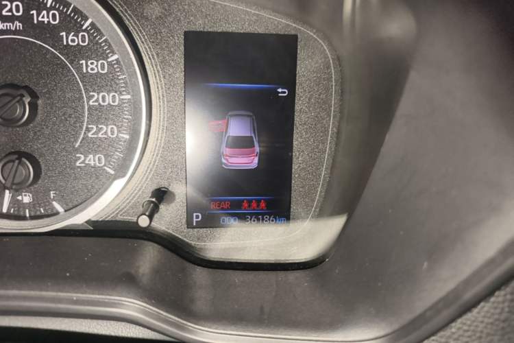 Used Toyota Corolla 2019 1.2T S-CVT GL-i Luxury Edition Instrument Cluster