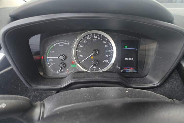 Used Toyota Corolla 2019 Dual-Engine 1.8L E-CVT GL-i Elite Edition Instrument Cluster