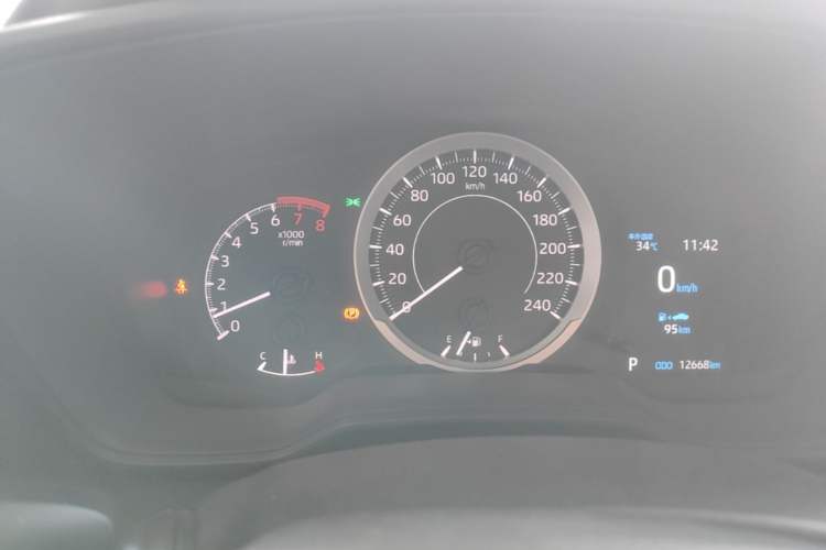 Used Toyota Corolla 2019 1.2T S-CVT GL Pioneer Edition Instrument Cluster