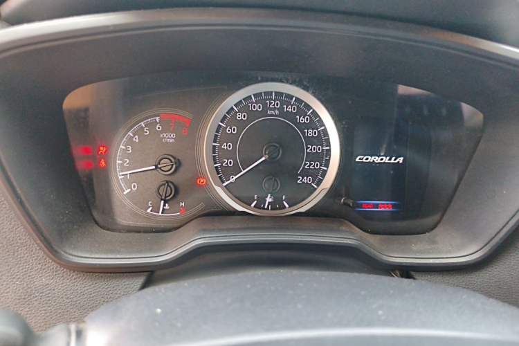 Used Toyota Corolla 2019 1.2T S-CVT GL Pioneer Edition Instrument Cluster