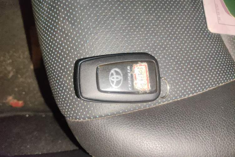 Used Toyota Corolla 2019 1.2T S-CVT Sport Edition Interior 1