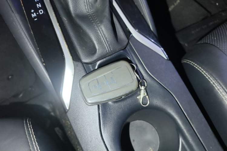Used Toyota Corolla 2019 1.2T S-CVT GL-i Luxury Edition Interior 1