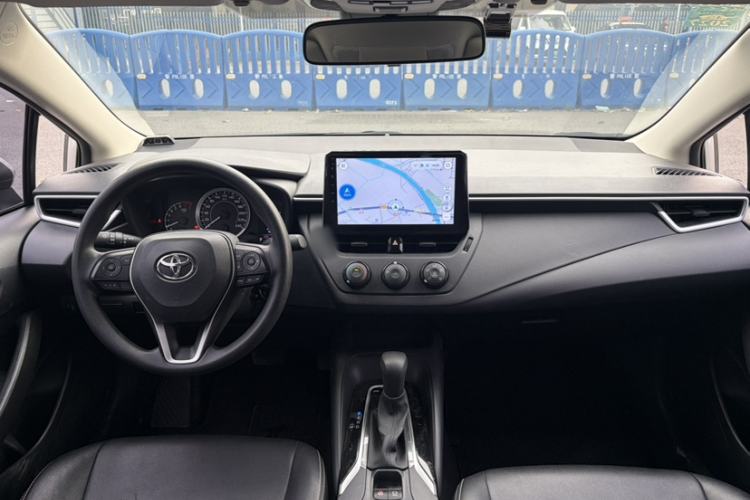 Used Toyota Corolla 2019 1.2T S-CVT GL Pioneer Edition Interior 1
