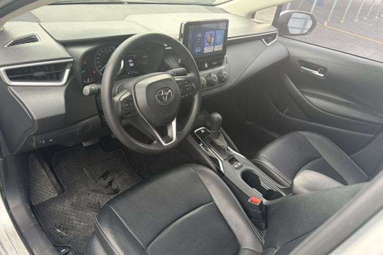 Used Toyota Corolla 2019 1.2T S-CVT GL Pioneer Edition Interior 10