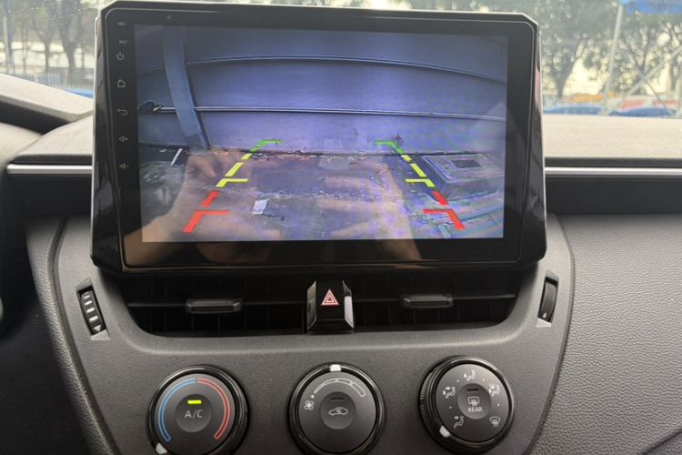 Used Toyota Corolla 2019 1.2T S-CVT GL Pioneer Edition Interior 11