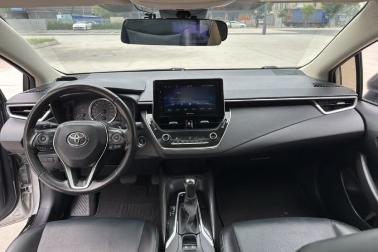 Used Toyota Corolla 2019 1.2T S-CVT Sport Edition Interior 2
