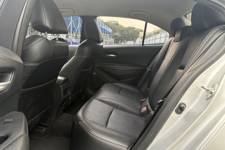 Used Toyota Corolla 2019 1.2T S-CVT GL Pioneer Edition Interior 2