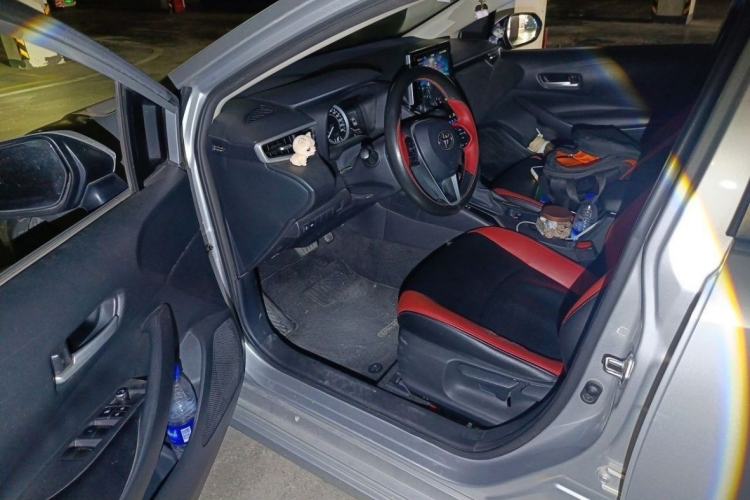 Used Toyota Corolla 2019 1.2T S-CVT GL-i Elite Edition Interior 4
