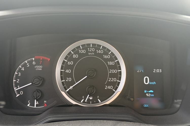 Used Toyota Corolla 2019 1.2T S-CVT GL Pioneer Edition Interior 5
