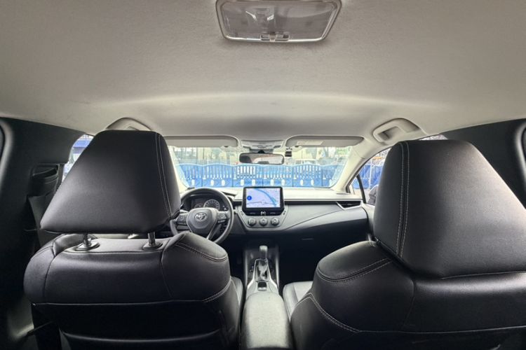 Used Toyota Corolla 2019 1.2T S-CVT GL Pioneer Edition Interior 6
