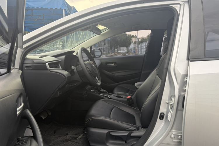 Used Toyota Corolla 2019 1.2T S-CVT GL Pioneer Edition Interior 7