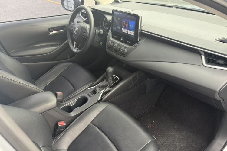 Used Toyota Corolla 2019 1.2T S-CVT GL Pioneer Edition Interior 8