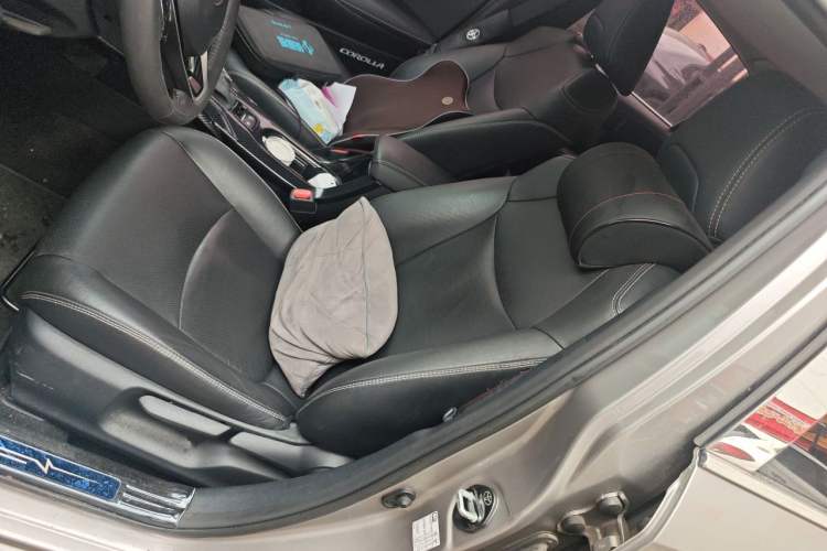 Used Toyota Corolla 2019 1.2T S-CVT GL-i Luxury Edition Left Front Seat
