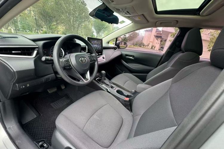 Used Toyota Corolla 2019 1.2T S-CVT GL-i Elite Edition Left Front Seat