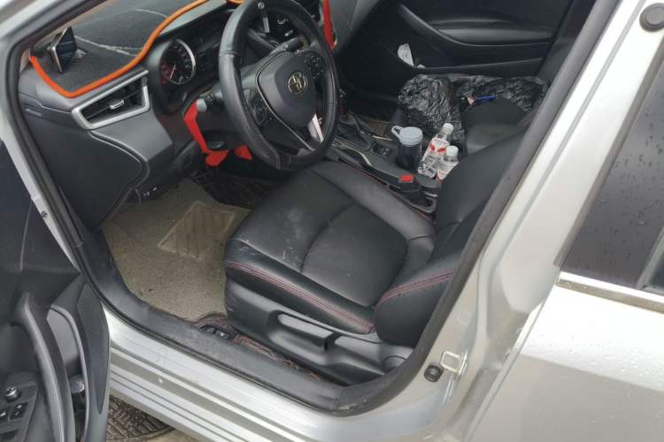 Used Toyota Corolla 2019 1.2T S-CVT Sport Edition Left Front Seat