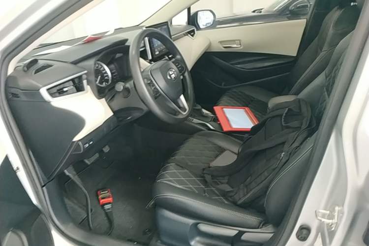 Used Toyota Corolla 2019 1.2T S-CVT GL-i Elite Edition Left Front Seat